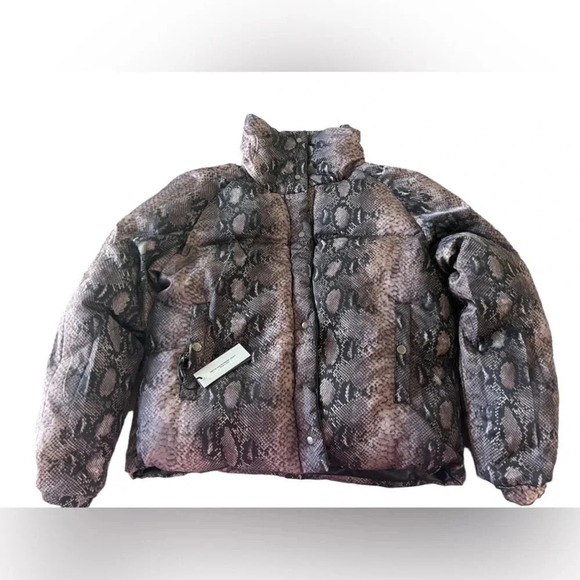 NWT BLANK NYC 2 IN 1 REVERSIBLE JACKET S - Picture 4 of 6